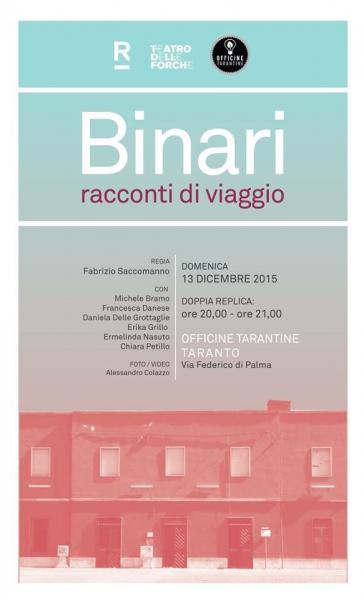 BINARI - Racconti di viaggio