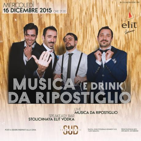 Musica ( e Drink) da Ripostiglio