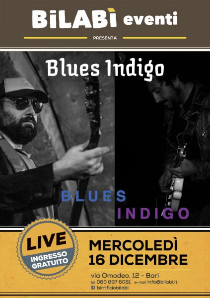 Bilabì Eventi - BLUES INDIGO