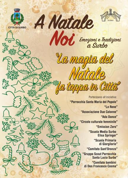 A Natale Noi, emozioni e tradizioni a Surbo
