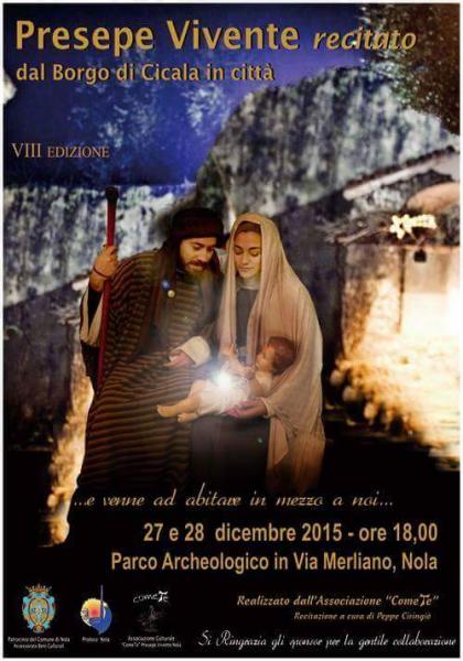 VIII Presepe Vivente Recitato