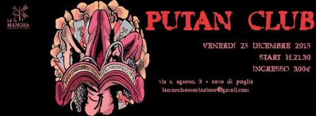 Putan Club [Industrial Avant Rock Sauvagerie - Fra/Ita] - Live
