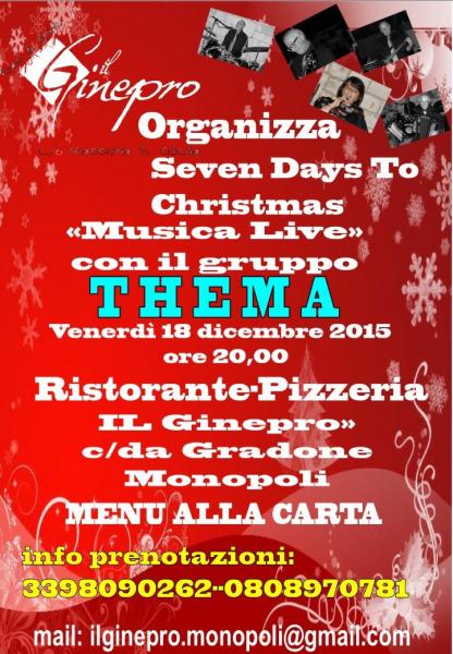 Seven Days To Christmas