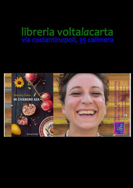 Mi chiamano Ada, chiacchierata con Simona Toma