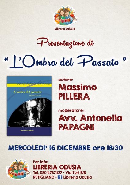 Presentazione de - L'Ombra del Passato -di Massimo Pillera