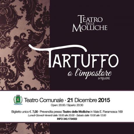 #DicembreCoratino #ARTExARTE - "Tartuffo o l'impostore" di Molière