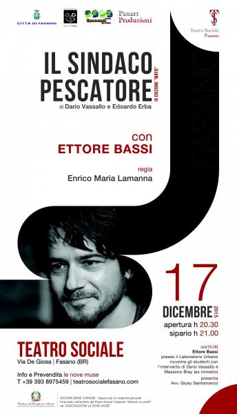 MAFIE: spettacolo teatrale con Ettore Bassi