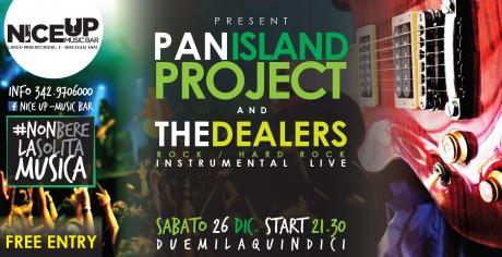 Pan Island Project & The Dealers LIVE
