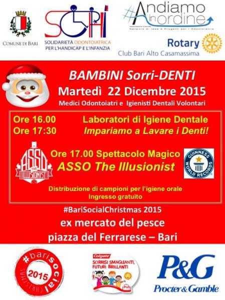 Bambini Sorri-DENTI Christmas Edition