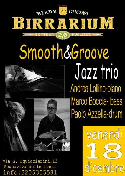 Smooth And Groove Jazz Trio