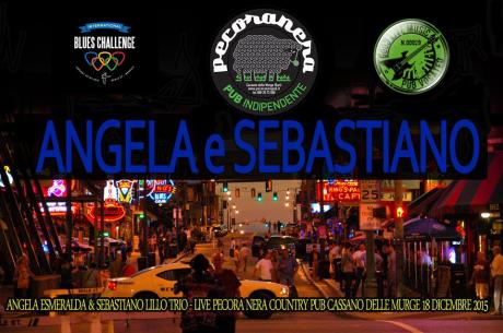 Angela Esmeralda & Sebastiano Lillo live