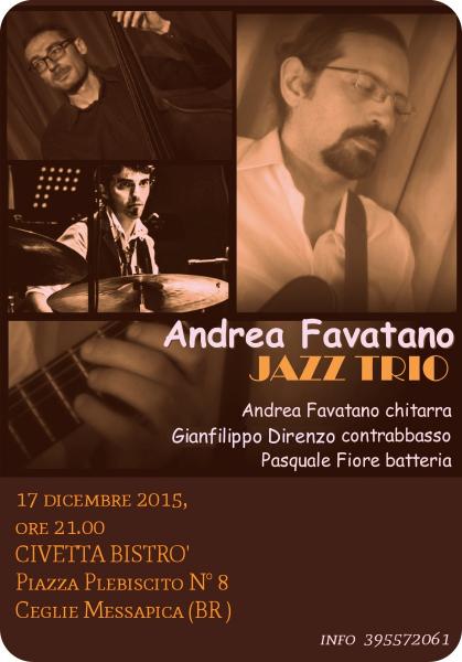 Andrea Favatano Jazz Trio