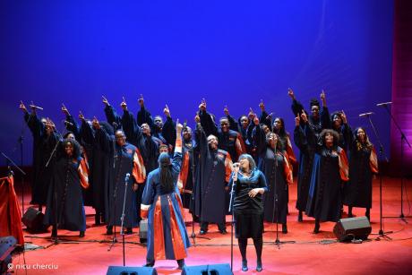 La Notte del Gospel - Virginia State Gospel Chorale from USA