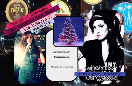 Amy Whinehouse & Christmas songs