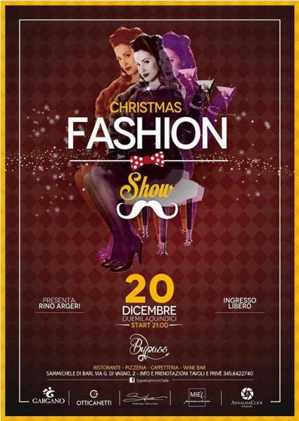 Christmas Fashion Show