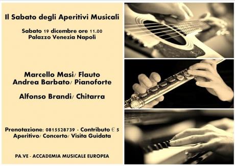 Il sabato degli aperitivi musicali a Palazzo Venezia