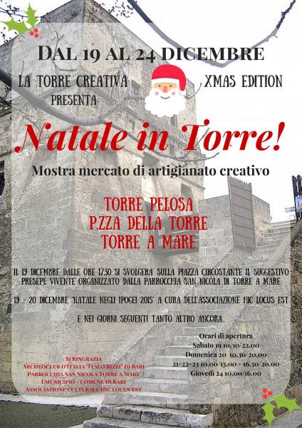 "La Torre Creativa ~XMAS Edition~ NATALE IN TORRE"