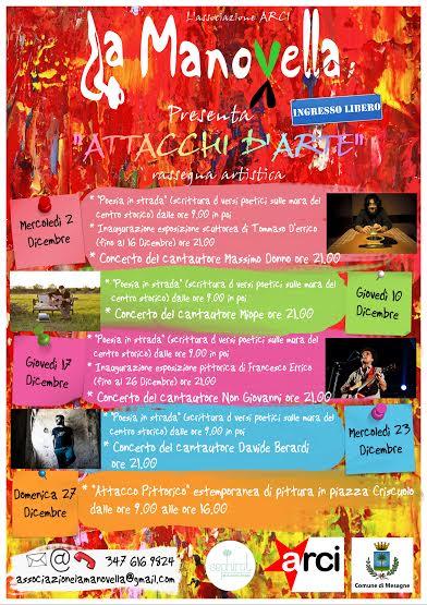 Attacchi d'arte Musica Pittura Poesia
