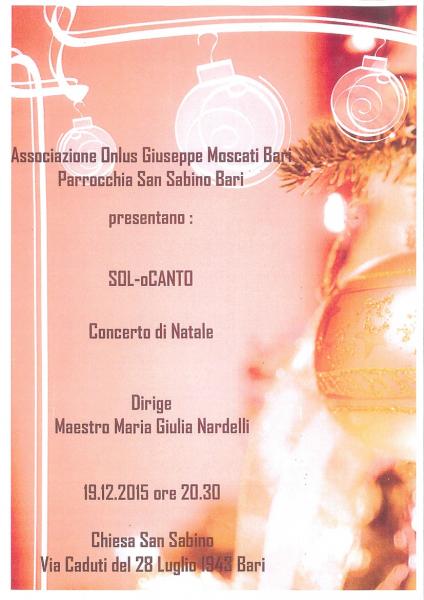 Concerto di Natale