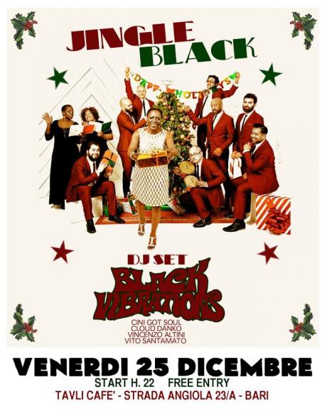 Jingle Black - Black Vibrations dj set