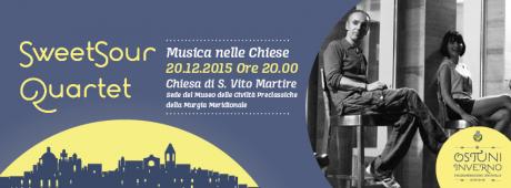Sweet Sour - Il soul risuona nelle Chiese