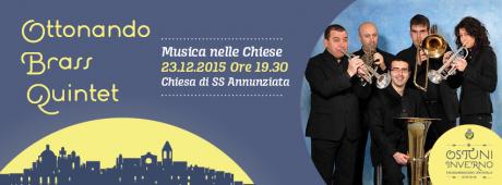 La musica nelle Chiese: appuntamento con cinque ottoni