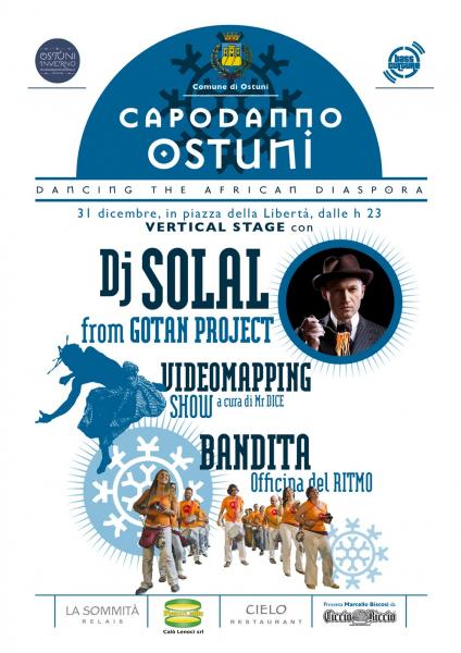 Capodanno a Ostuni - Una festa di suoni luci e colori