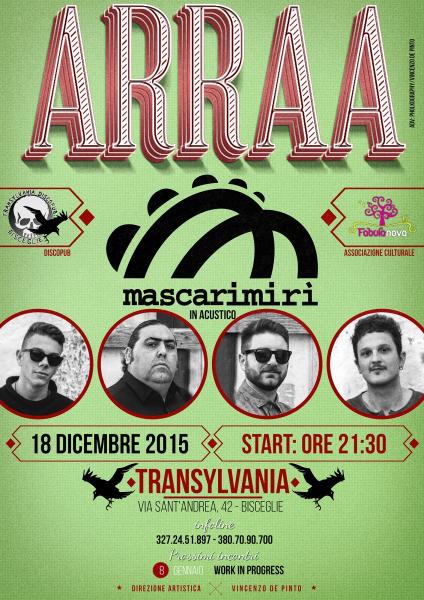 MASCARIMIRI' al Transylvania