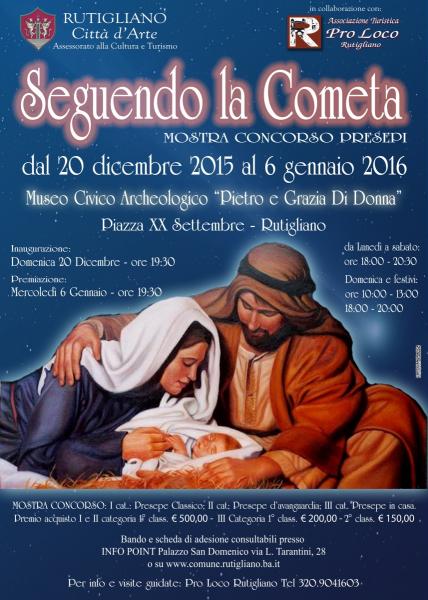 8^ MOSTRA DI PRESEPI  «Seguendo la Cometa»
