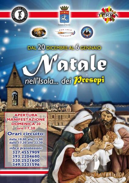 Natale nell'Isola dei presepi