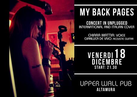 My back pages - concerto in unplugged