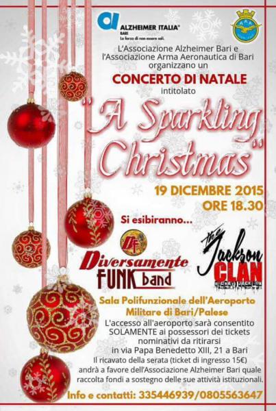 CONCERTO DI NATALE "A Sparkling Christmas"
