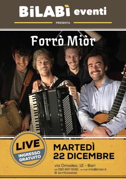 Bilabì Eventi - Forrò Miòr