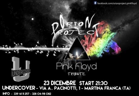 Orion Project (Tribute to Pink Floyd) Live in Concert