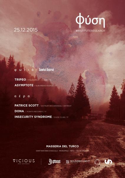 Φύση Music: Tripeo + Patrice Scott