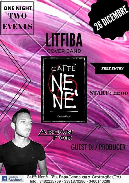 One Night Two Event/El Diablo+DjSetArcanFor