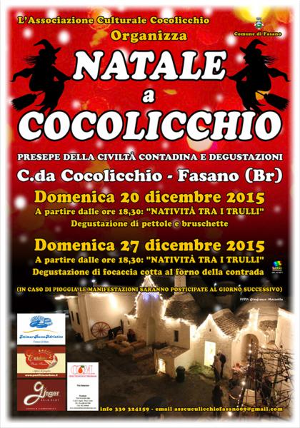 Natale a Cocolicchio - Presepe della civiltà contadina e degustazioni
