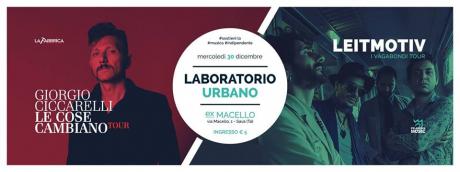 GIORGIO CICCARELLI e LEITMOTIV in concerto a Sava - In apertura: Salvario