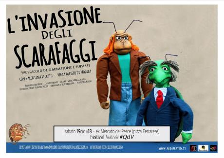 L'invasione degli scarafaggi - #QdV