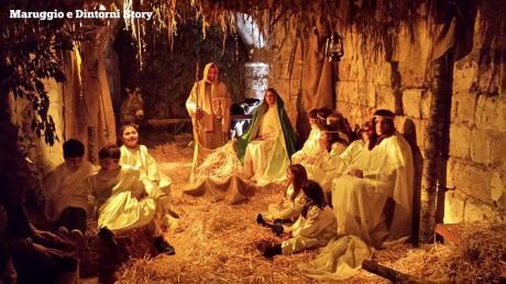 PRESEPE VIVENTE NEL BORGO ANTICO DI MARUGGIO- 2a edizione