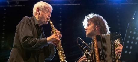 Duo Portal - Peirani in concerto
