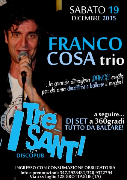 FRANCO COSA live show