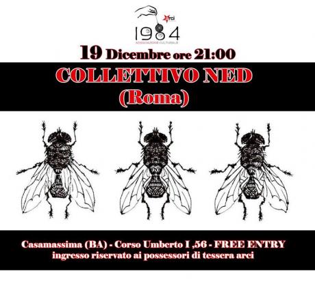 Live Concert: COLLETTIVO NED (Roma)