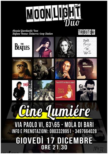 Moonlight Duo - Tributo alla musica Pop