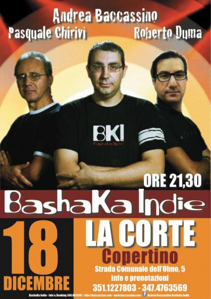 Andrea Baccassino & Bashaka Indie