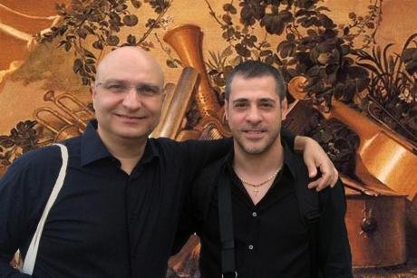 Wind Concert Cosimo Prontera  organo Alessandro Silvestro tromba