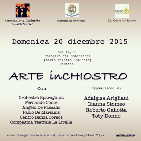 ARTE inCHIOSTRO - Martano si veste d'arte