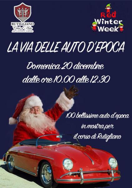 «La Via delle Auto d’Epoca»
