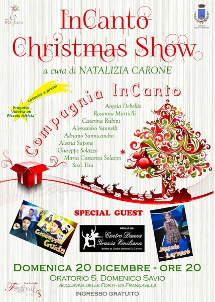 InCanto Christmas Show