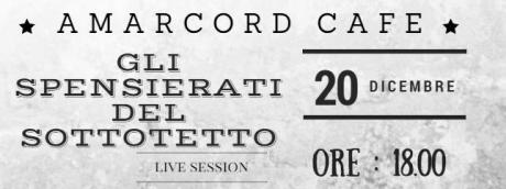 Gli Spensierati del Sottotetto - live session